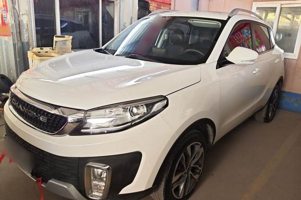 BAIC Changhe Q35 2018