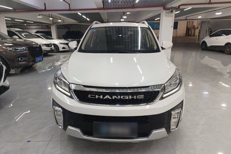 Used BAIC Changhe Q35 2018 1.5L Automatic Smart Edition Front