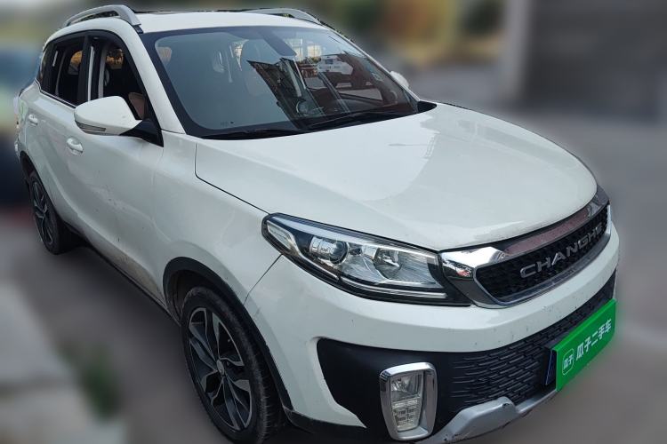 Used BAIC Changhe Q35 2018 1.5L Manual Smart Edition Front Right 45 Deg