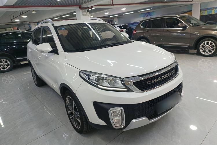 Used BAIC Changhe Q35 2018 1.5L Automatic Smart Edition Front Right 45 Deg