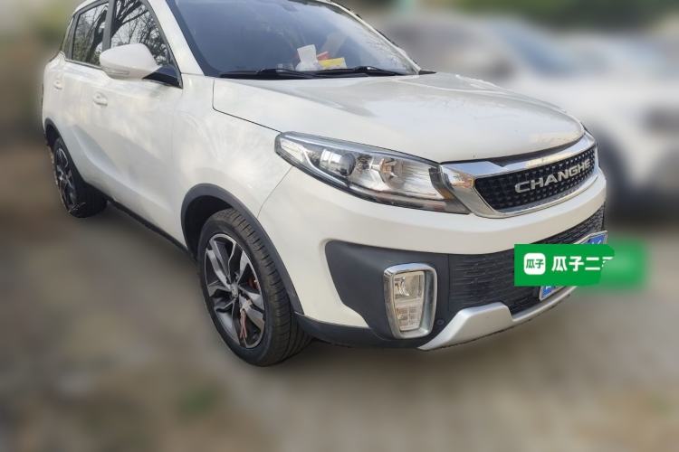 Used BAIC Changhe Q35 2018 1.5L Manual Cool Edition Front Right 45 Deg