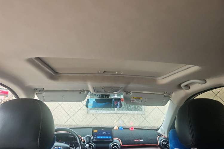 Used BAIC Changhe Q35 2018 1.5L Automatic Smart Edition Headliner