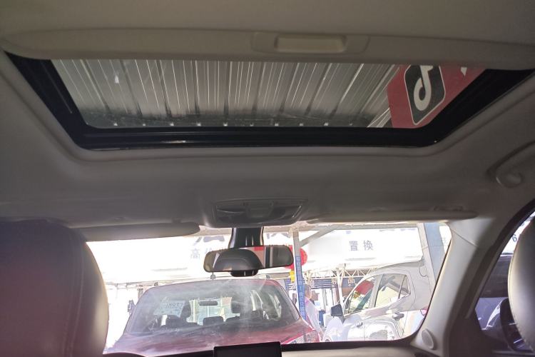 Used BAIC Changhe Q35 2018 1.5L Manual Smart Edition Headliner