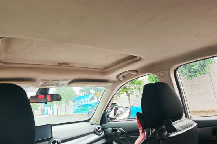 Used BAIC Changhe Q35 2018 1.5L Manual Cool Edition Headliner