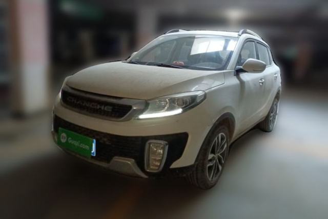 Used BAIC Changhe Q35 2018 1.5L Manual Cool Edition