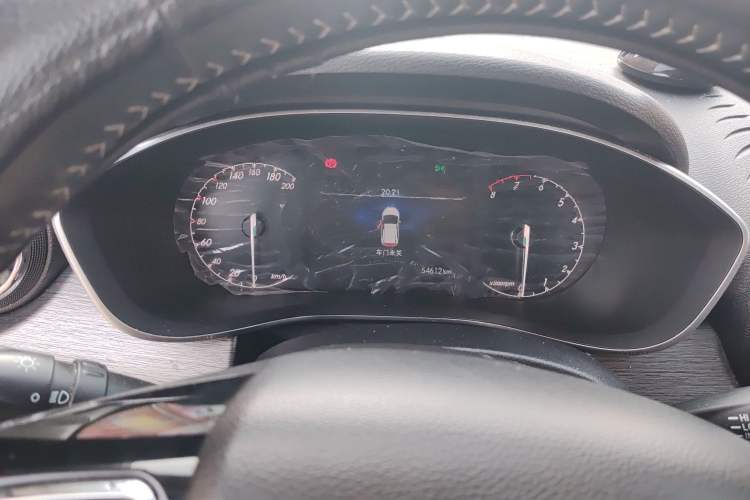 Used BAIC Changhe Q35 2018 1.5L Manual Smart Edition Instrument Cluster