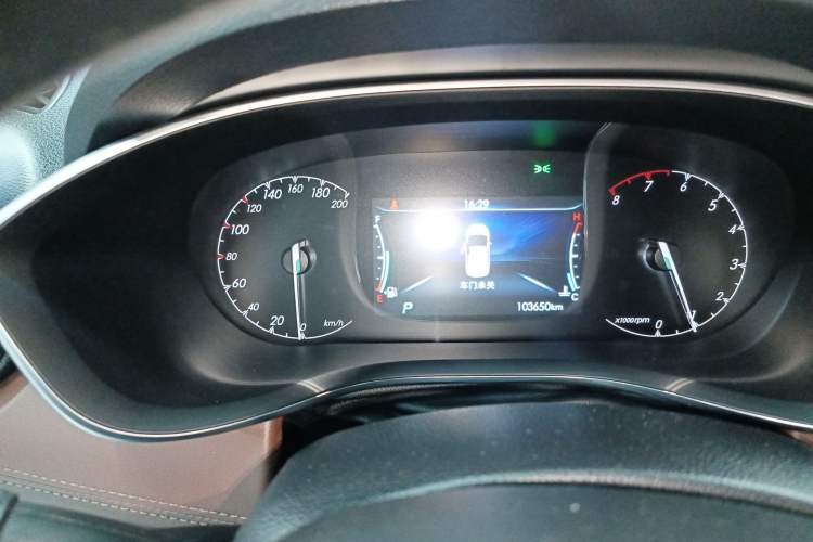 Used BAIC Changhe Q35 2018 1.5L Automatic Smart Edition Instrument Cluster