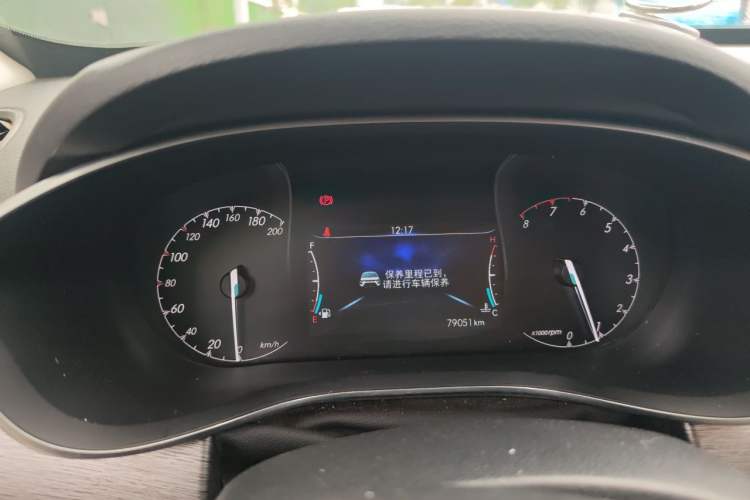 Used BAIC Changhe Q35 2018 1.5L Manual Cool Edition Instrument Cluster
