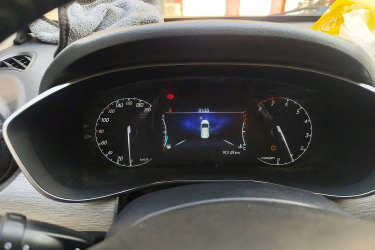 Used BAIC Changhe Q35 2018 1.5L Manual Cool Edition Instrument Cluster