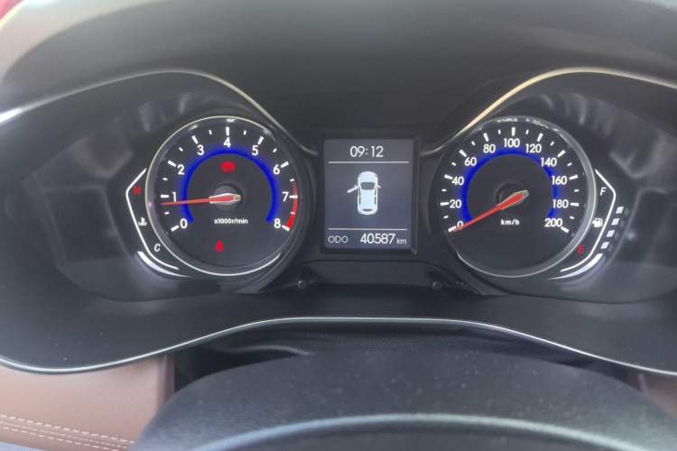Used BAIC Changhe Q35 2018 1.5L Manual Smart Edition Instrument Cluster