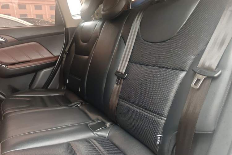 Used BAIC Changhe Q35 2018 1.5L Automatic Smart Edition Left Rear Seat