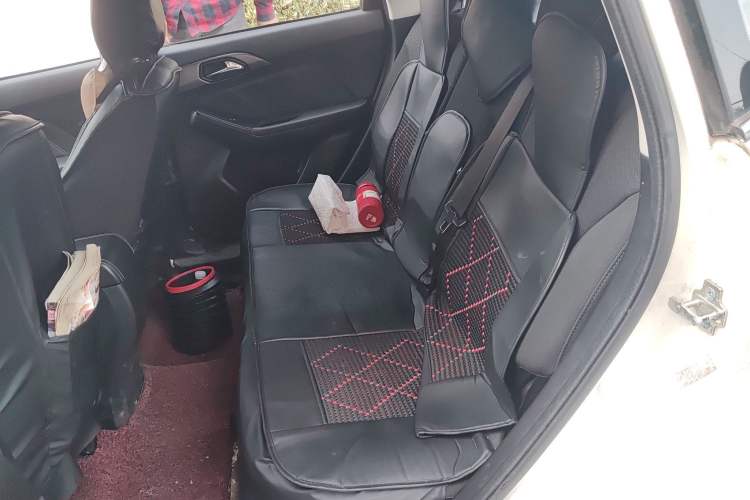 Used BAIC Changhe Q35 2018 1.5L Manual Smart Edition Left Rear Seat