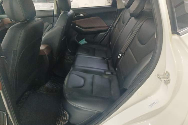 Used BAIC Changhe Q35 2018 1.5L Automatic Smart Edition Left Rear Seat