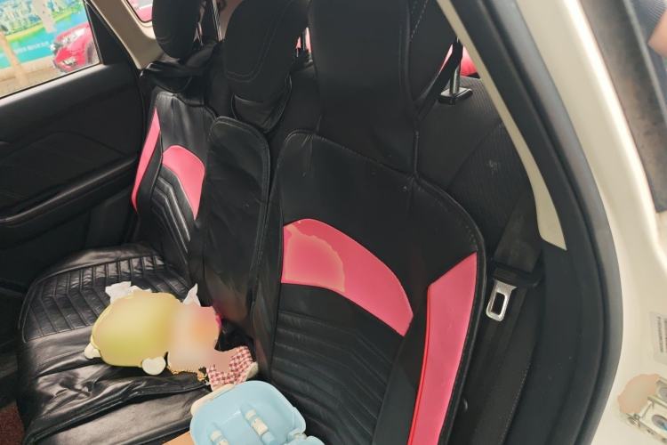 Used BAIC Changhe Q35 2018 1.5L Manual Cool Edition Left Rear Seat