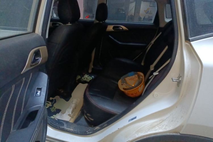 Used BAIC Changhe Q35 2018 1.5L Manual Cool Edition Left Rear Seat