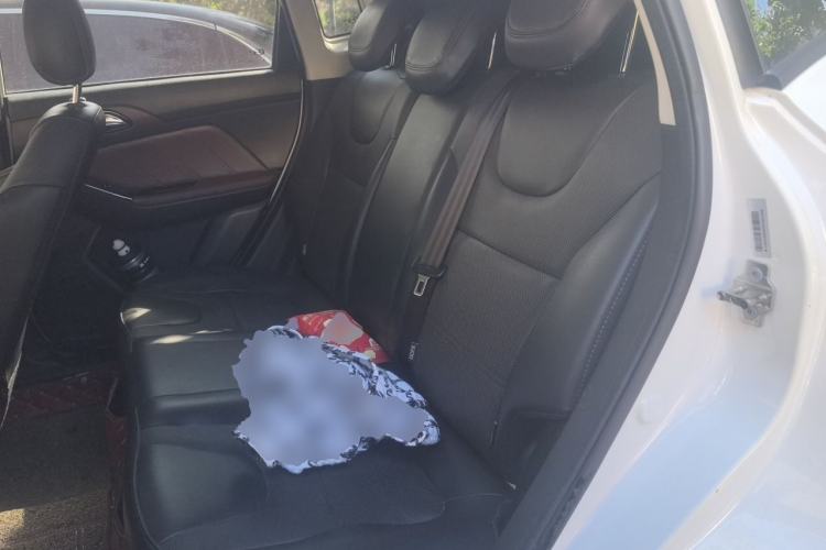 Used BAIC Changhe Q35 2018 1.5L Manual Smart Edition Left Rear Seat