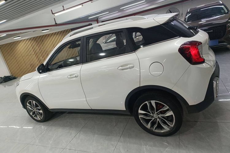 Used BAIC Changhe Q35 2018 1.5L Automatic Smart Edition Left Side
