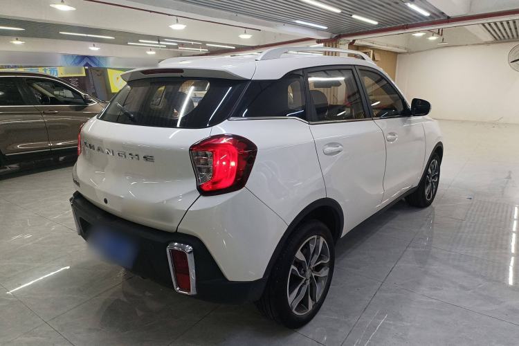 Used BAIC Changhe Q35 2018 1.5L Automatic Smart Edition Rear Right 45 Deg
