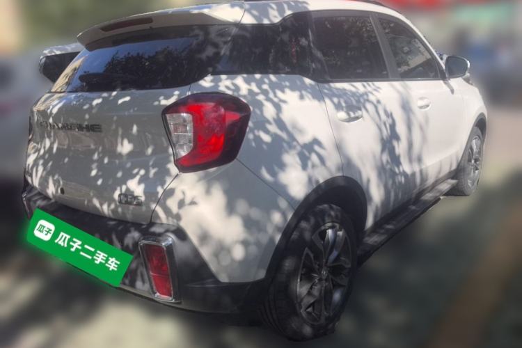 Used BAIC Changhe Q35 2018 1.5L Manual Smart Edition Rear Right 45 Deg