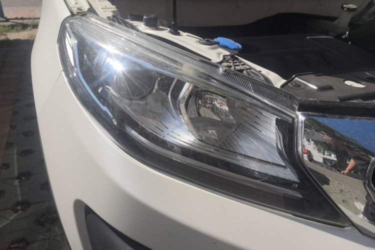 Used BAIC Changhe Q35 2018 1.5L Manual Smart Edition Right Front Headlight