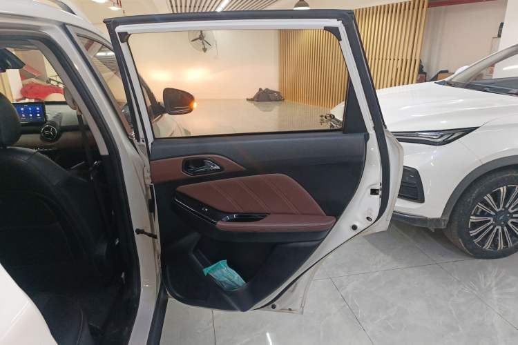 Used BAIC Changhe Q35 2018 1.5L Automatic Smart Edition Right Rear Door Interior