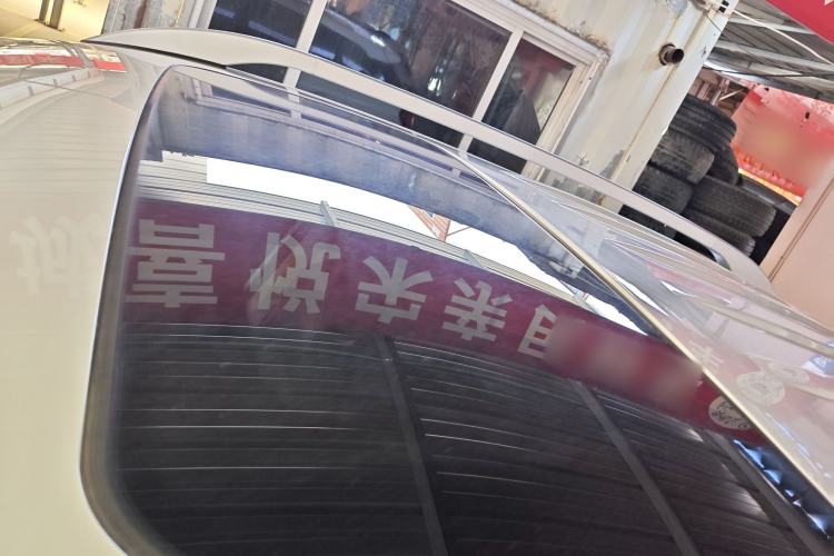 Used BAIC Changhe Q35 2018 1.5L Manual Smart Edition Roof