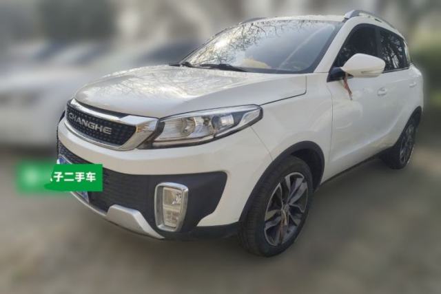 Used BAIC Changhe Q35 2018 1.5L Manual Cool Edition
