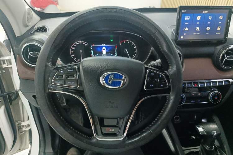Used BAIC Changhe Q35 2018 1.5L Automatic Smart Edition Steering Wheel