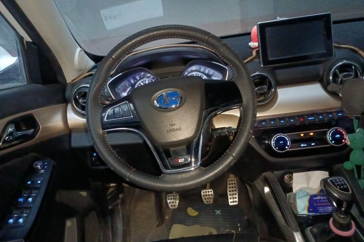 Used BAIC Changhe Q35 2018 1.5L Manual Cool Edition Steering Wheel