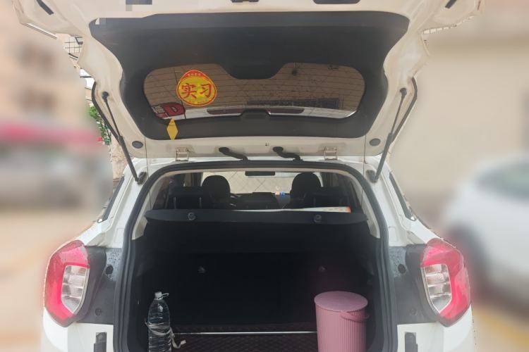 Used BAIC Changhe Q35 2018 1.5L Automatic Smart Edition Trunk