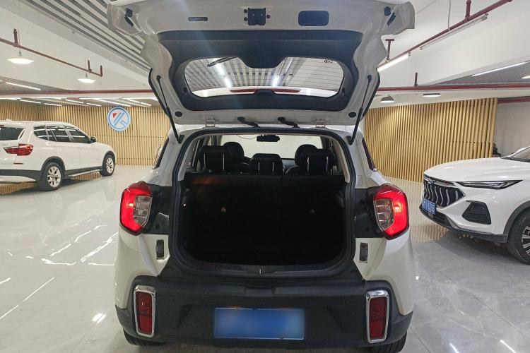 Used BAIC Changhe Q35 2018 1.5L Automatic Smart Edition Trunk