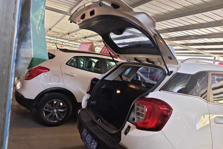 Used BAIC Changhe Q35 2018 1.5L Manual Smart Edition Trunk