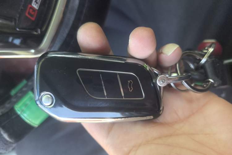 Used BAIC Changhe Q35 2018 1.5L Manual Smart Edition Vehicle Key