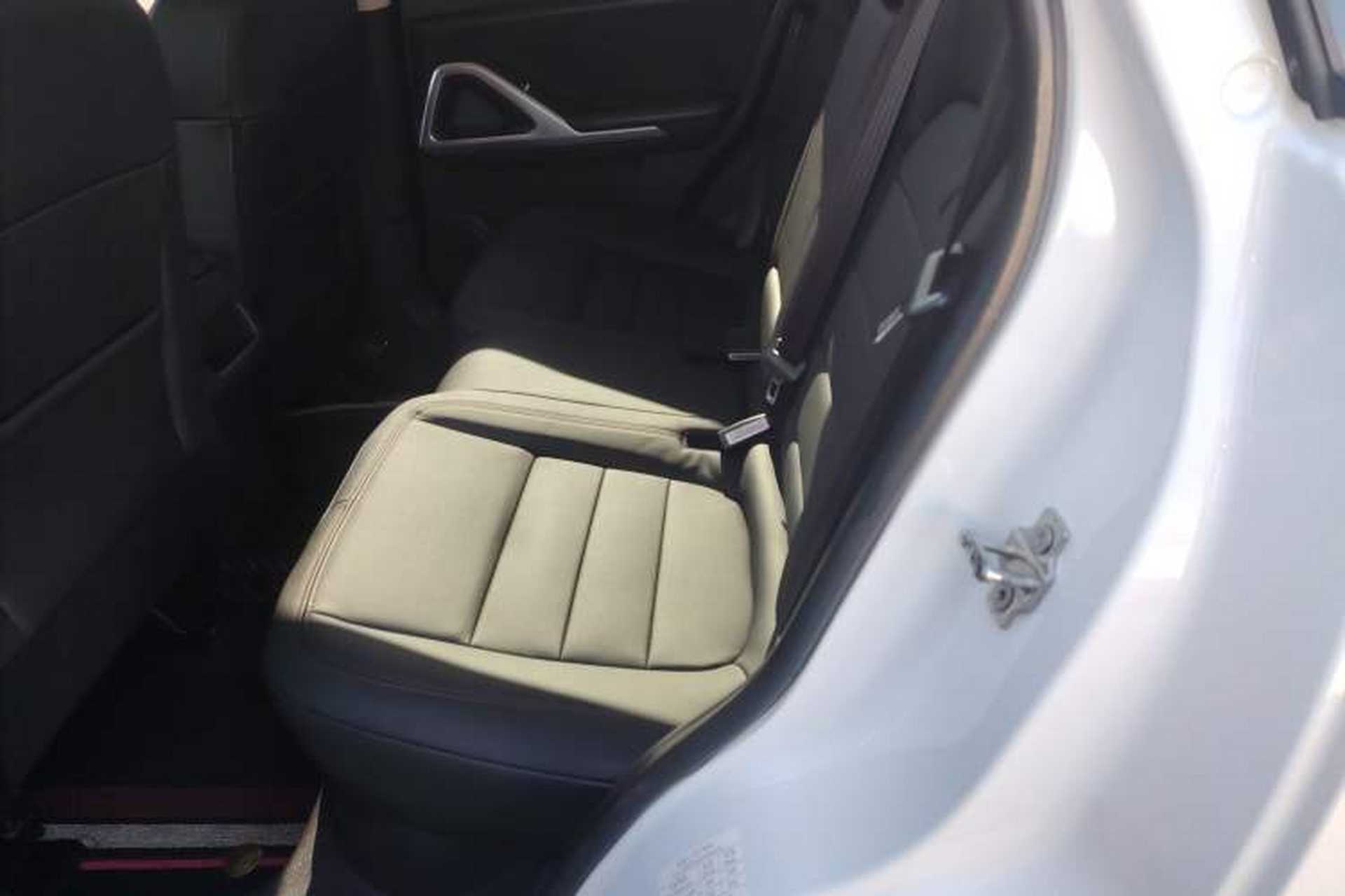 Used BAIC Changhe Q7 2018 1.5T CVT Comfort Model Left Rear Seat