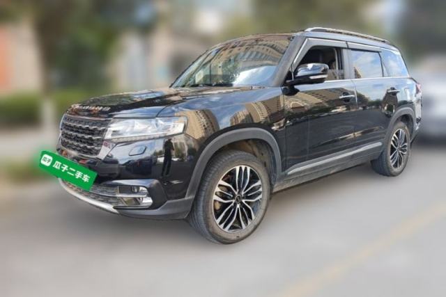 Used BAIC Changhe Q7 2018 1.5T Manual Luxury Version 5 Seats