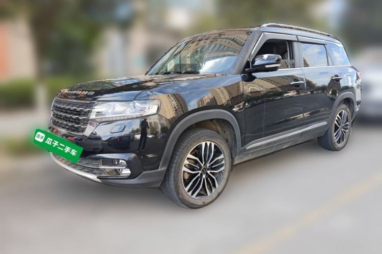 BAIC Changhe Q7 2018