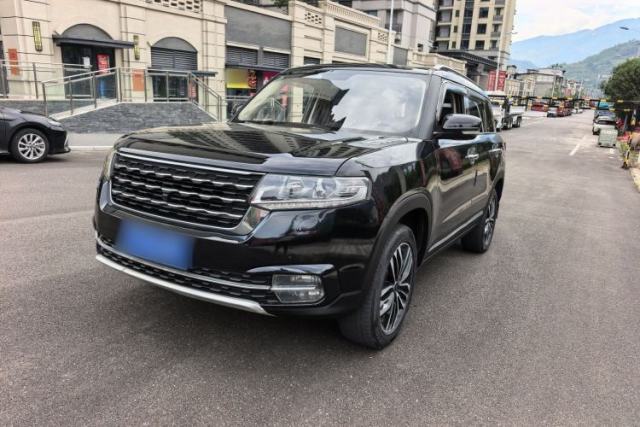Used BAIC Changhe Q7 2018 1.5T manual luxury version 7 seats