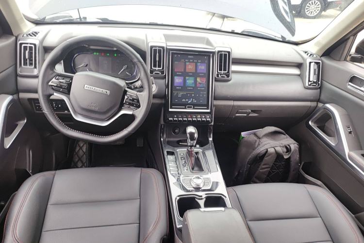 Used BAIC Changhe Q7 2018 1.5T CVT Comfort Model Center Console