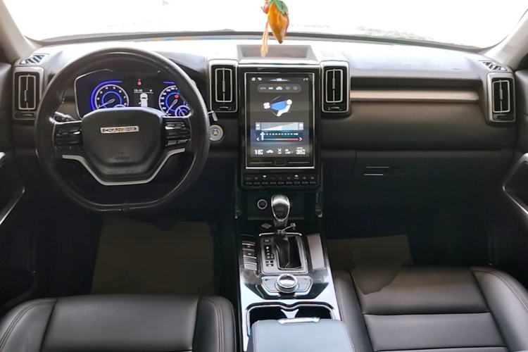 Used BAIC Changhe Q7 2018 1.5T CVT Comfort Model Center Console