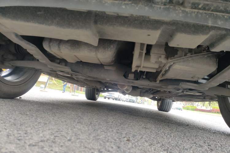Used BAIC Changhe Q7 2018 1.5T CVT Elite Model Chassis Front