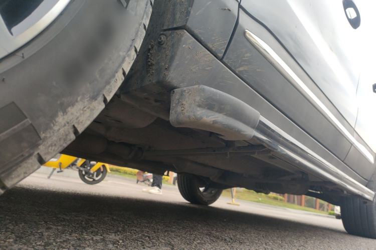 Used BAIC Changhe Q7 2018 1.5T CVT Elite Model Chassis Front Left