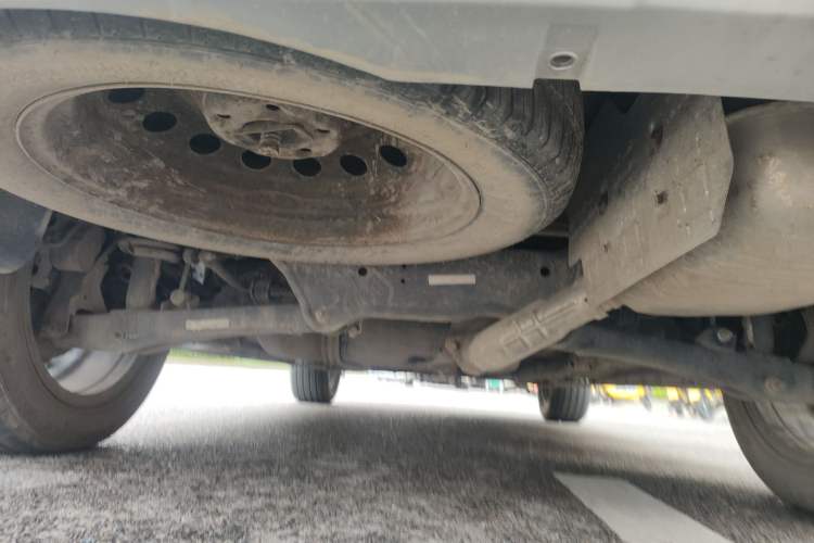 Used BAIC Changhe Q7 2018 1.5T CVT Elite Model Chassis Rear