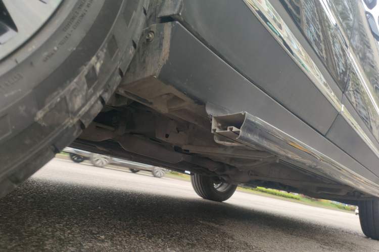Used BAIC Changhe Q7 2018 1.5T CVT Elite Model Chassis Rear Right
