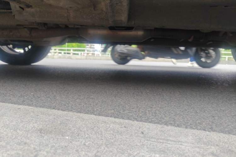 Used BAIC Changhe Q7 2018 1.5T CVT Luxury Model Chassis Rear Right