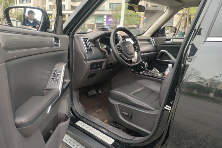 Used BAIC Changhe Q7 2018 1.5T CVT Elite Model Driver Seat