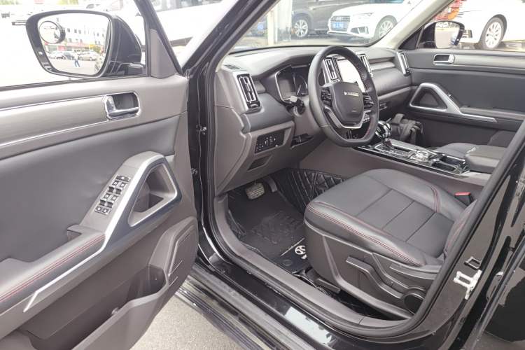 Used BAIC Changhe Q7 2018 1.5T CVT Comfort Model Driver Seat