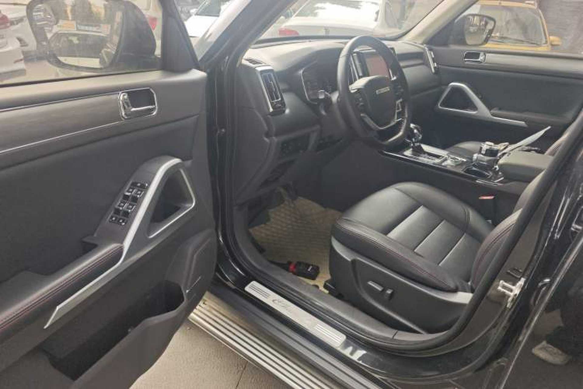 Used BAIC Changhe Q7 2018 1.5T CVT Elite Model Driver Seat