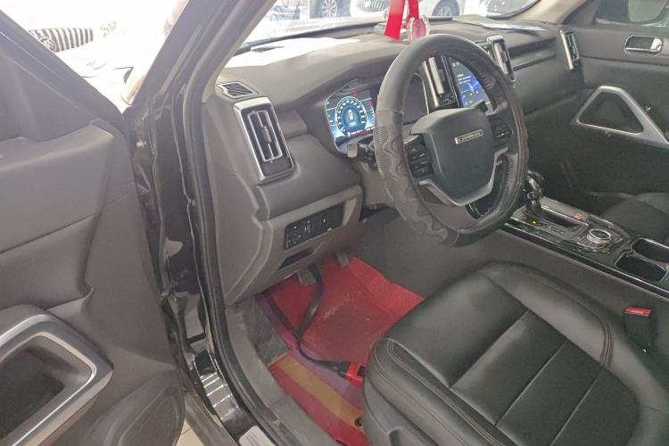 Used BAIC Changhe Q7 2018 1.5T CVT Elite Model Driver Seat