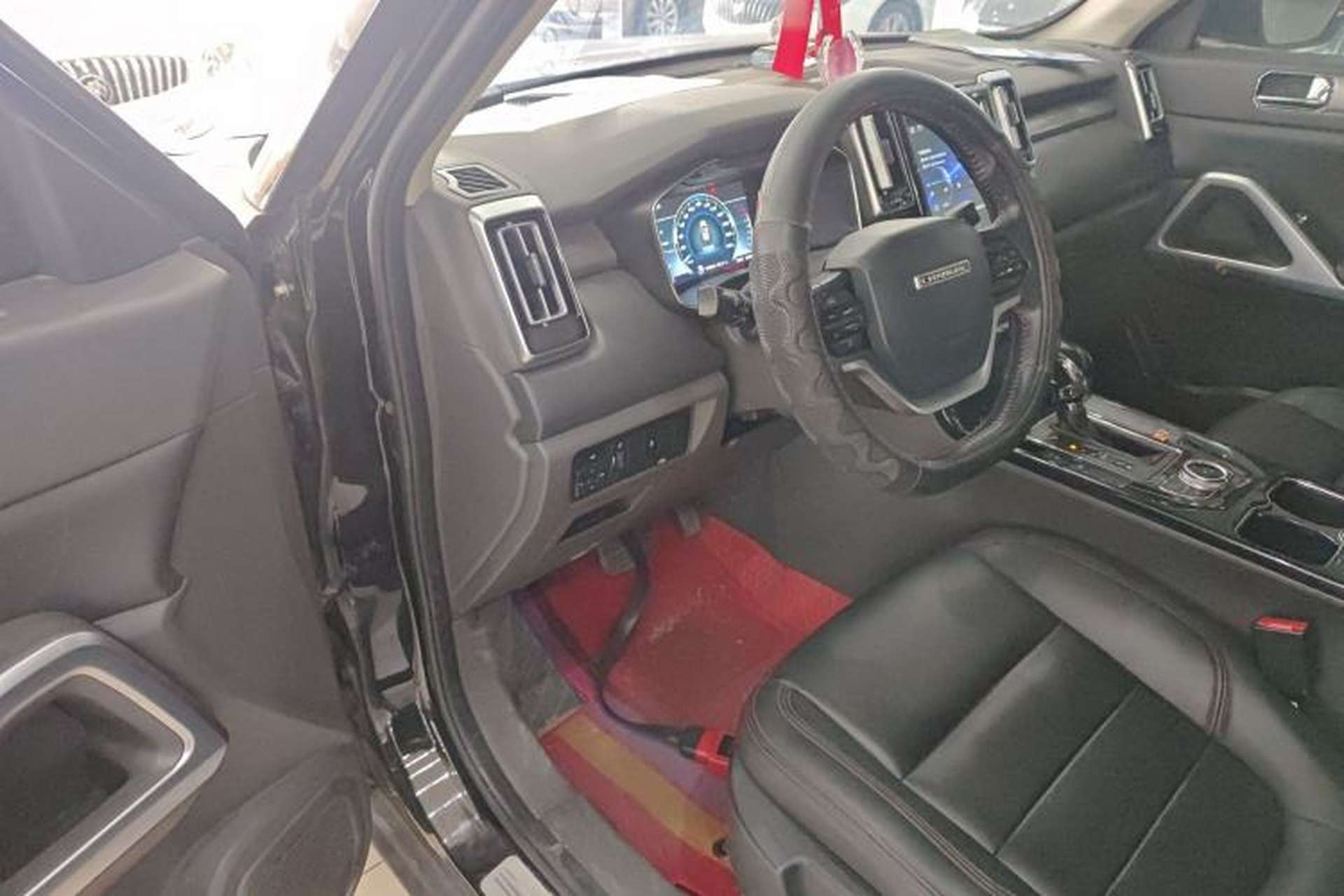 Used BAIC Changhe Q7 2018 1.5T CVT Elite Model Driver Seat