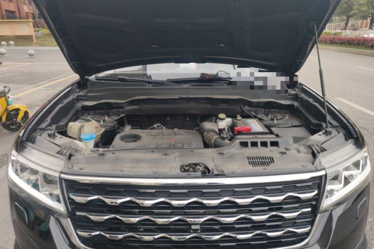 Used BAIC Changhe Q7 2018 1.5T CVT Elite Model Engine Bay